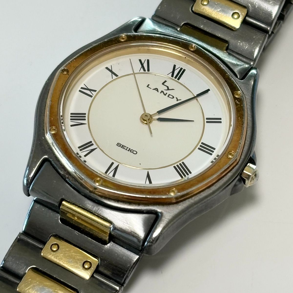 送料無料】SEIKO/LANDY/5P31-6130/クォーツ腕時計 - メルカリ