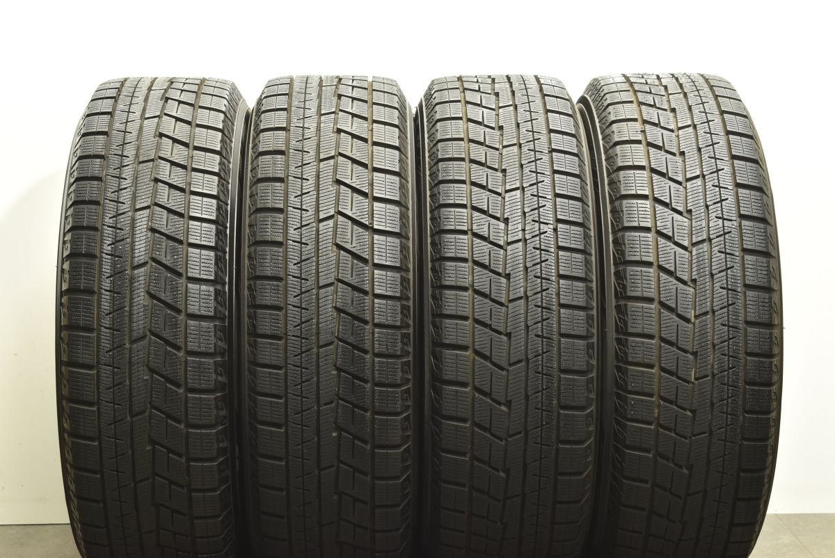 ライズorロッキー用 スタッドレス ヨコハマ iG60 バリ溝 バリ溝