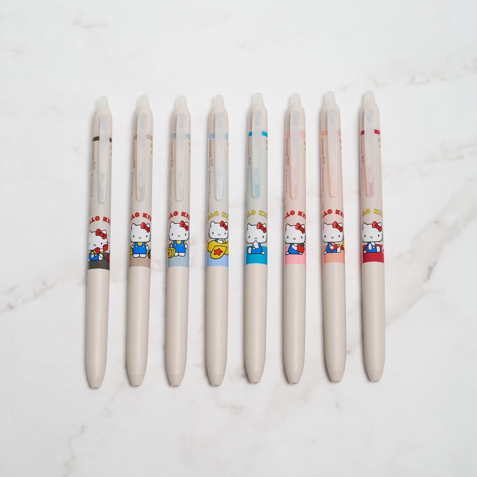 限定】（単品）パイロット x サンスター文具 フリクション waai