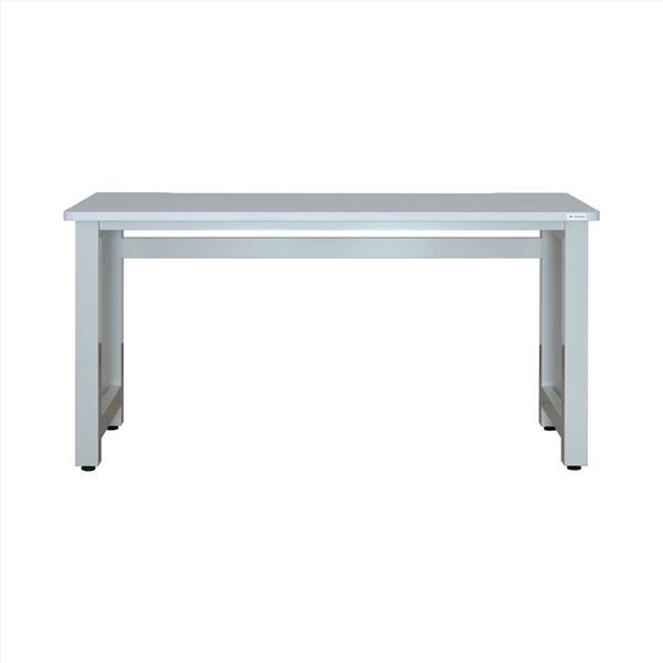 ゲーミングデスク パソコンデスク 約幅140cm W140 ホワイト ウルル 関家具 組立品