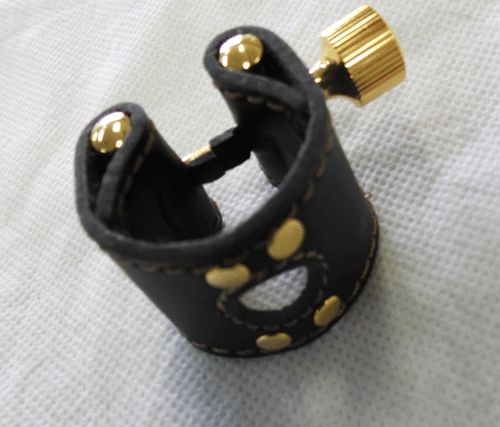 ブルズ アイ Bbクラリネットリガチャー ルーク ROOK ブラック 商品