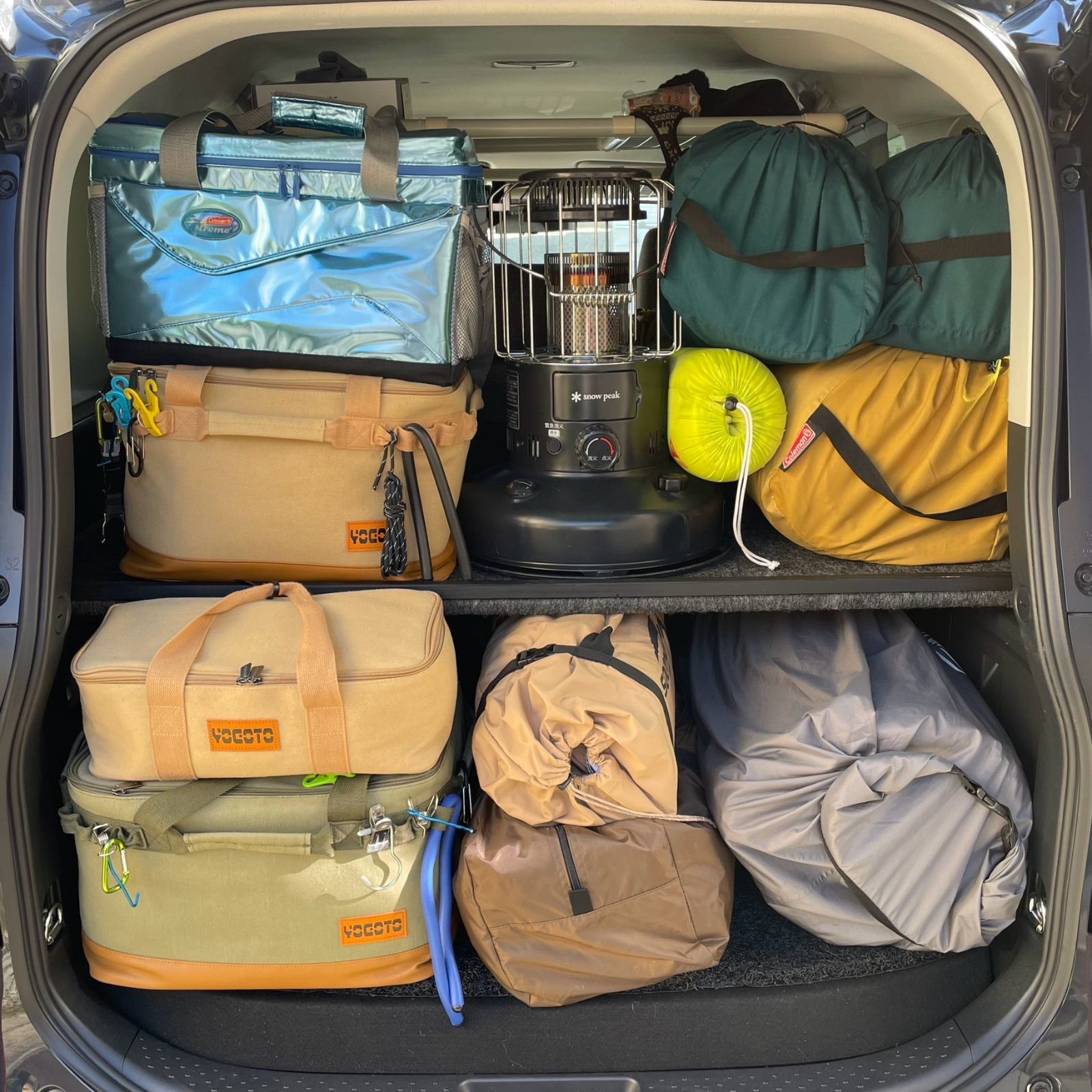 シエンタ ラゲージボード