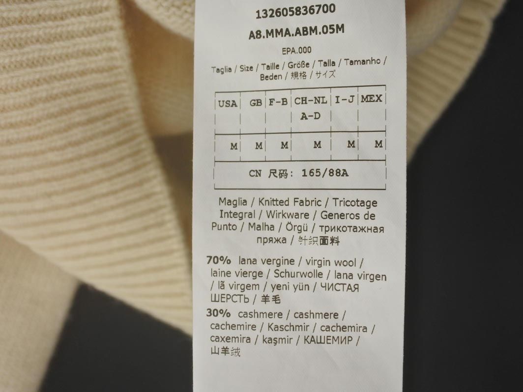 sizeM アイボリー