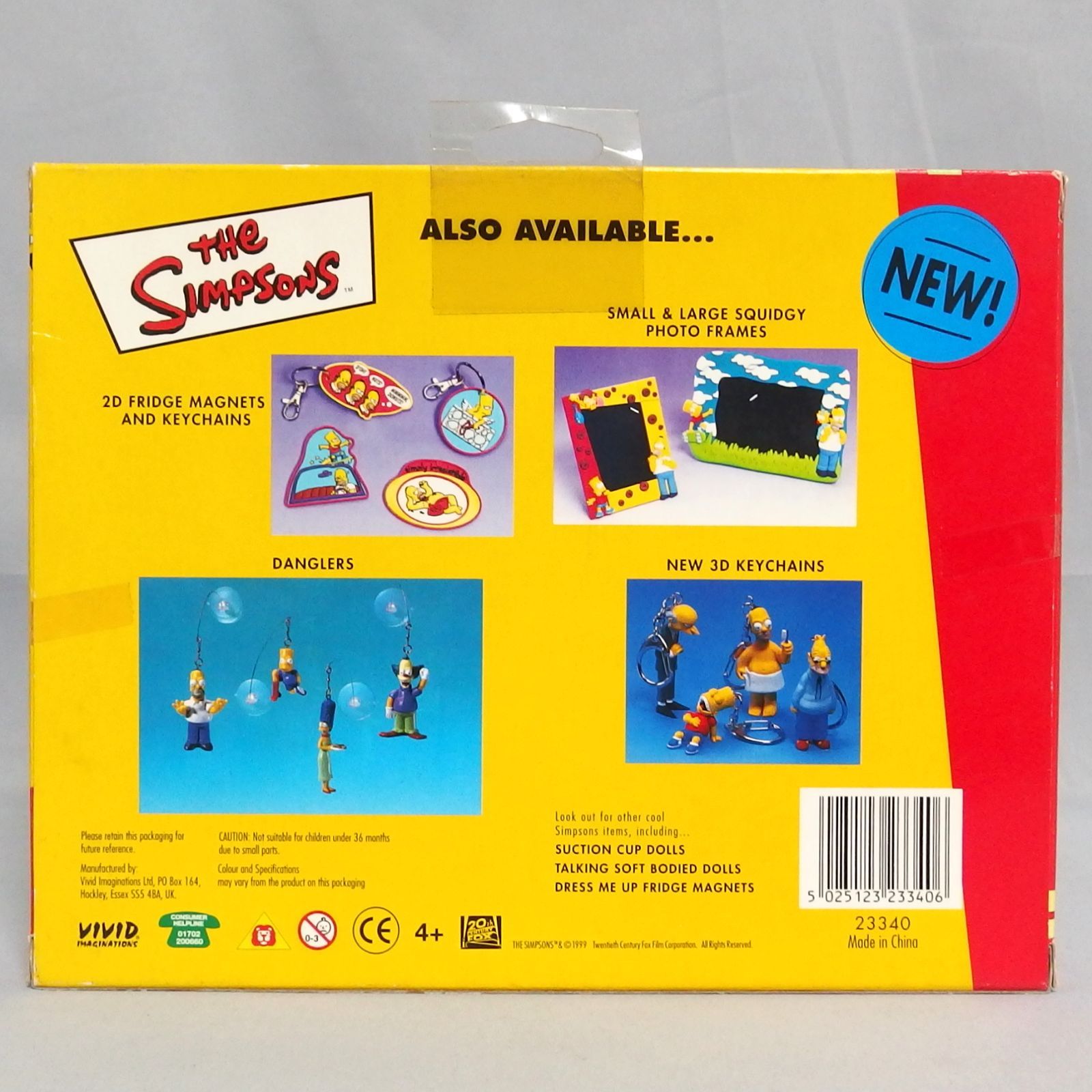 未開封☆VIVID IMAGINATIONS The Simpsons 12PIECE GIFT