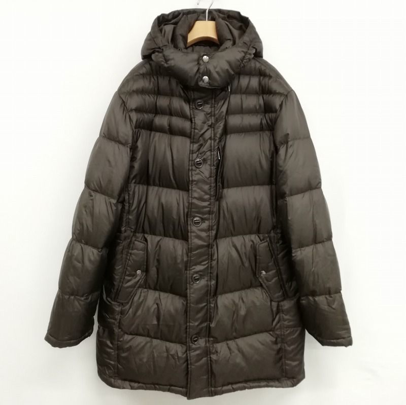 ZARA ダウンジャケット ダウンコート ブラック ZARA】WATER AND WIND PROTECTION フードパフジャケット (ZARA