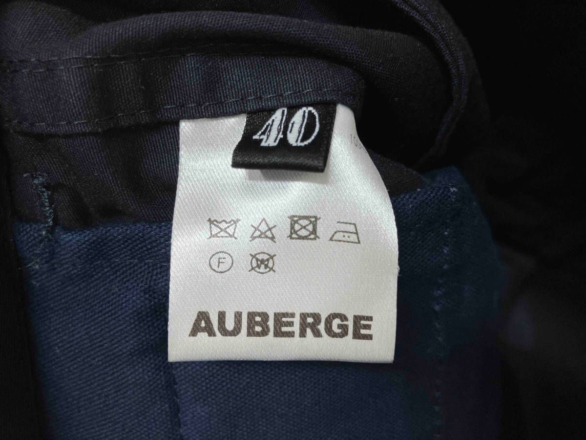 【レア】AUBERGE DM BOUCHER モールスキン ワーク パンツ 40 レア】AUBERGE DM BOUCHER モールスキン ワーク パンツ 40