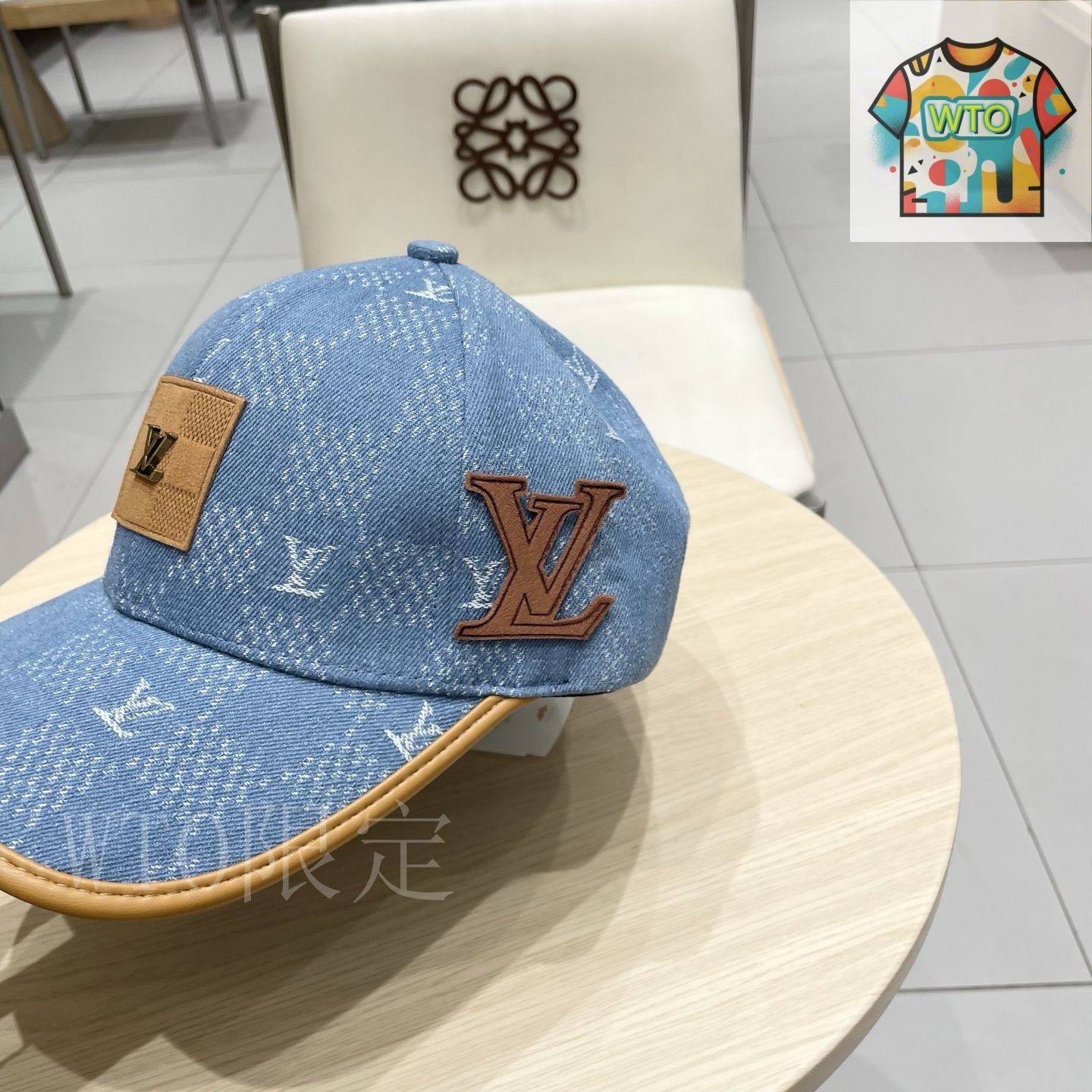 Louis Vuitton / LV（ルイ・ヴィトン）ベースボールキャップ03