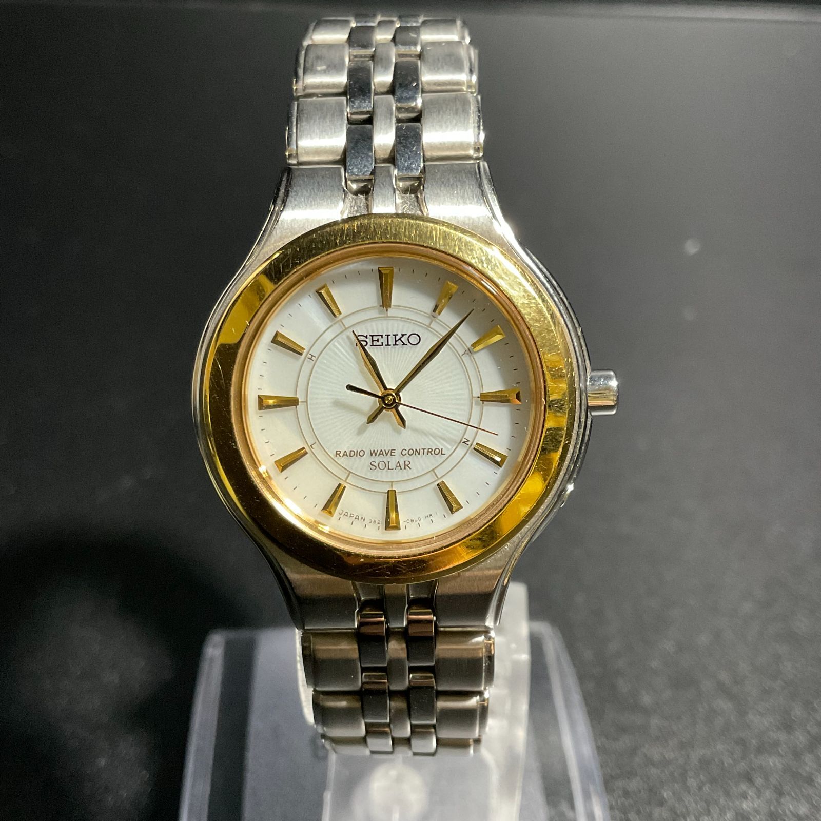 セイコー クォーツ 時計 稼動 B25101110