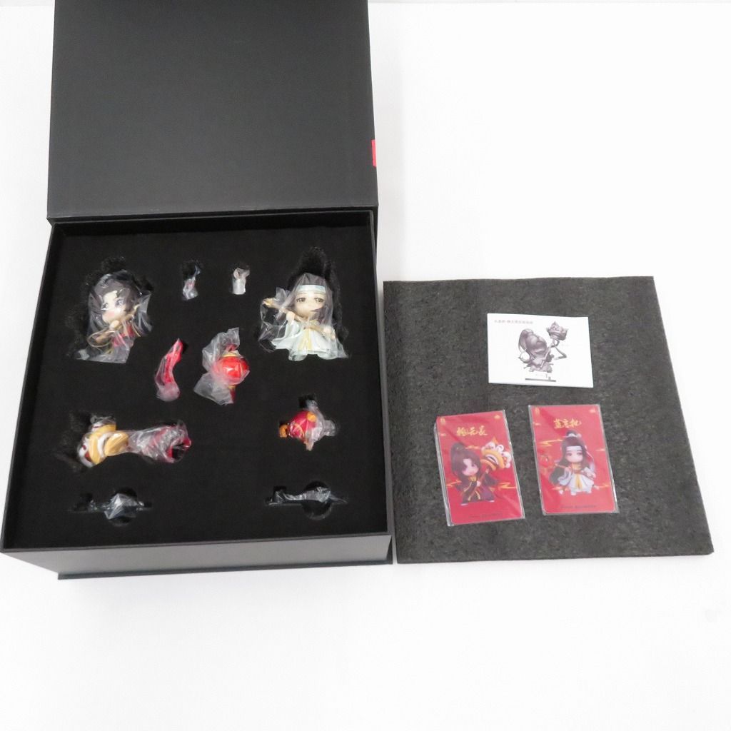 中古品 魔道祖師 魏無羨＆藍忘機 吟雪賦歳 新春Ver. フィギュア