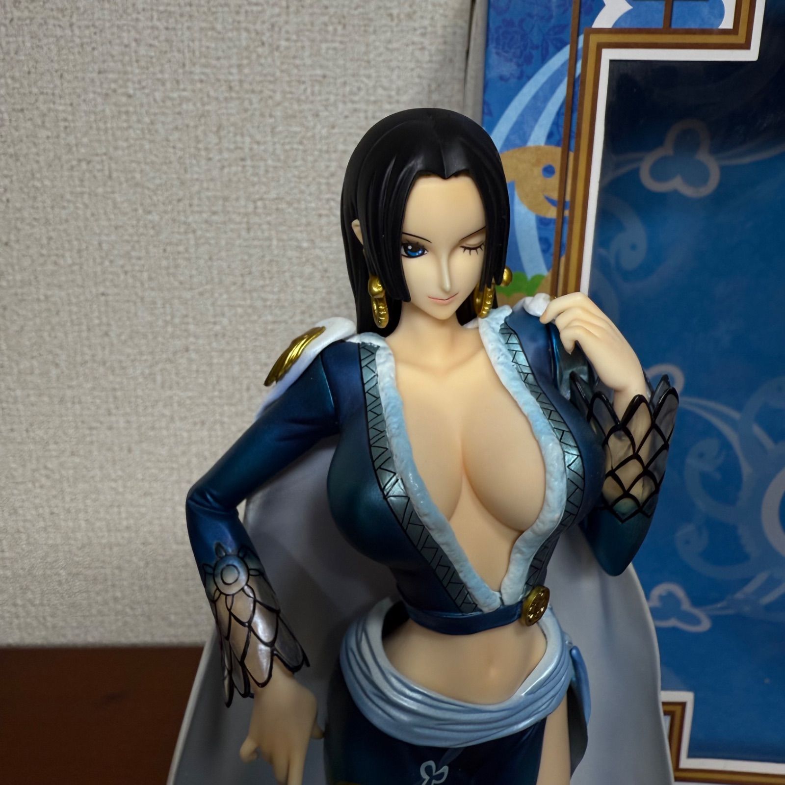 美品】P.O.P NEO-EX ボア・ハンコック Ver.BLUE - メルカリ