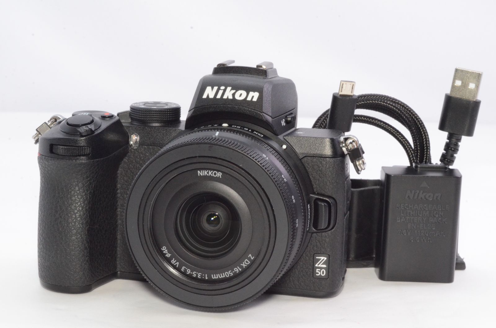 中古・美品 ニコン Z30 16-50 VR レンズキット 新品)Nikon (ニコン