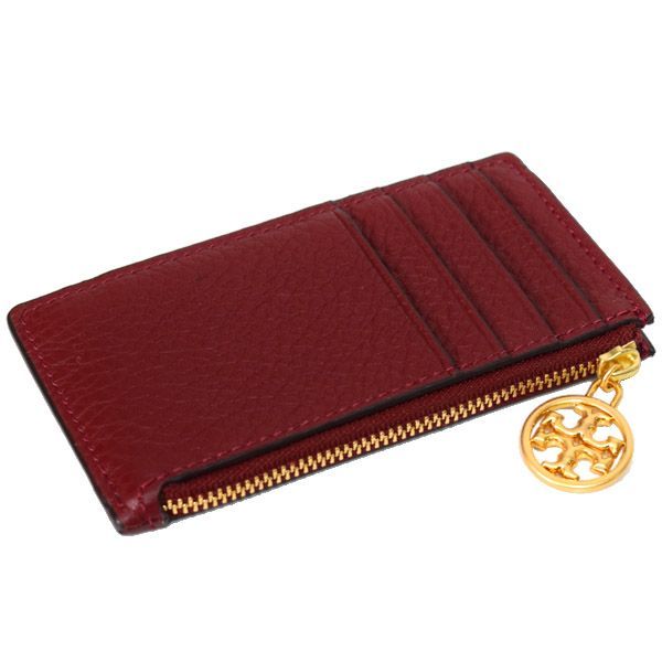 トリーバーチ コインケース TORY BURCH レザー ミラー ロゴ