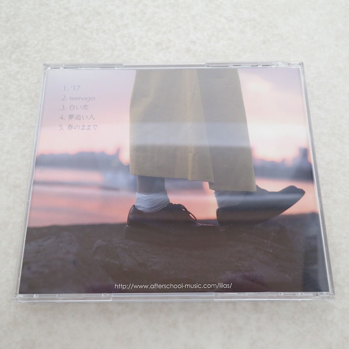 幾田りら Rerise CD【YOASOBI ikura】 幾田りら（YOASOBI ikura）1st CD 「15の想い」