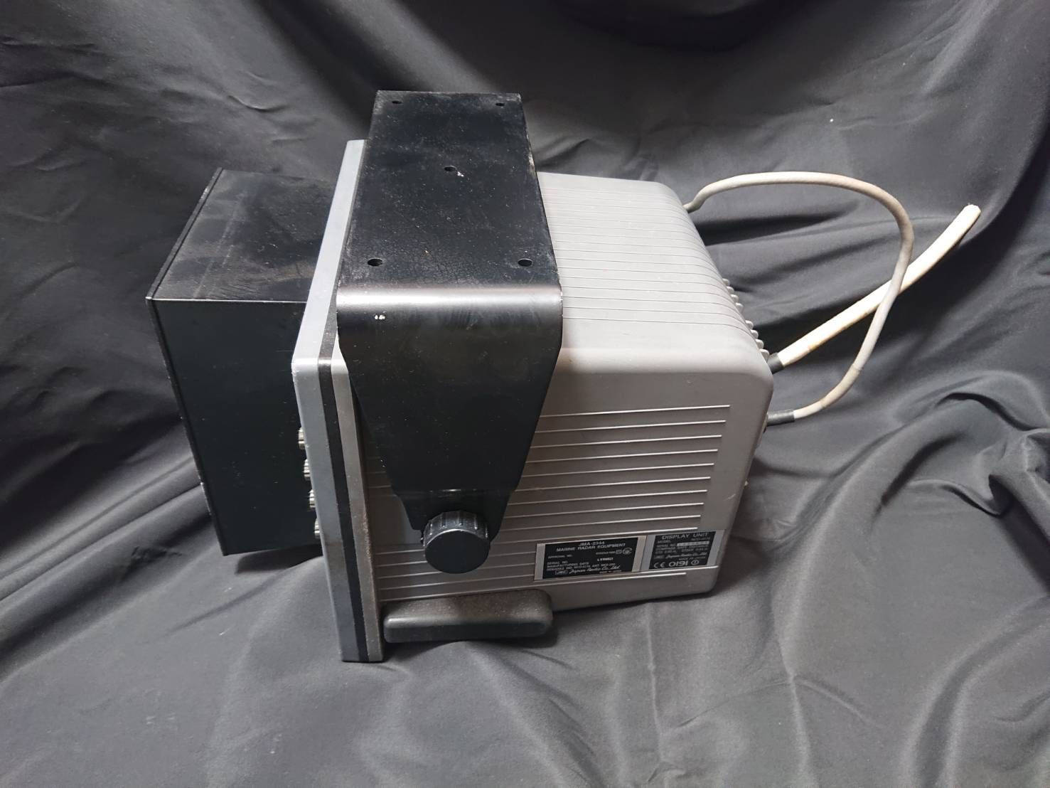 JRC 日本無線 船舶用レーダー JMA-2344 本体 中古品【MOマリン JRC 日本無線 船舶用レーダー JMA-2344 本体 中古品【MOマリン