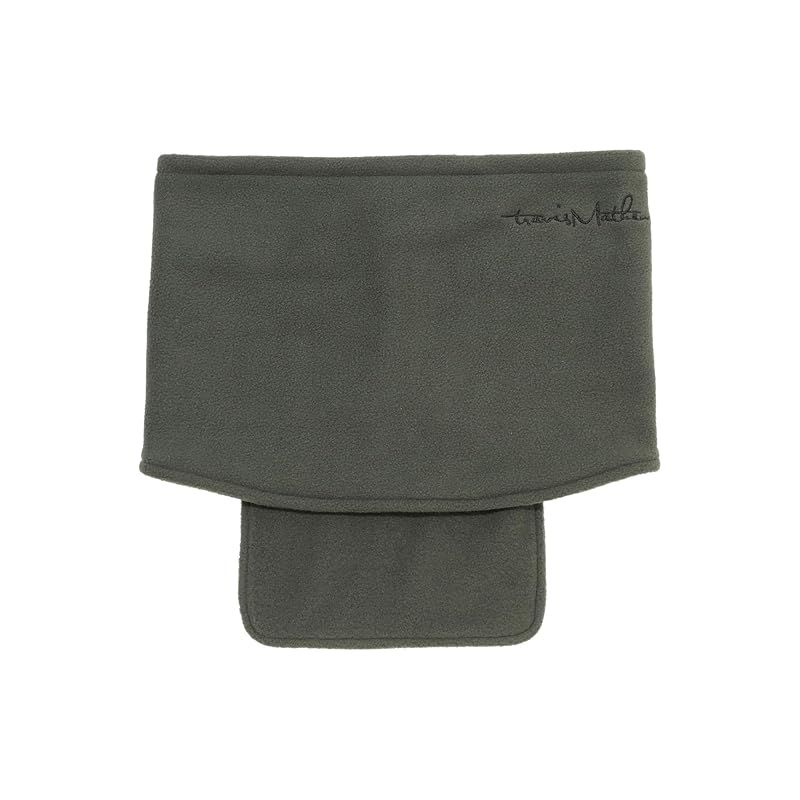 [トラヴィスマシュー] メンズ フリースネックウォーマー (ポケット:カイロ収納可能) / ゴルフ 防寒 / 7AK912 Dark Olive OS