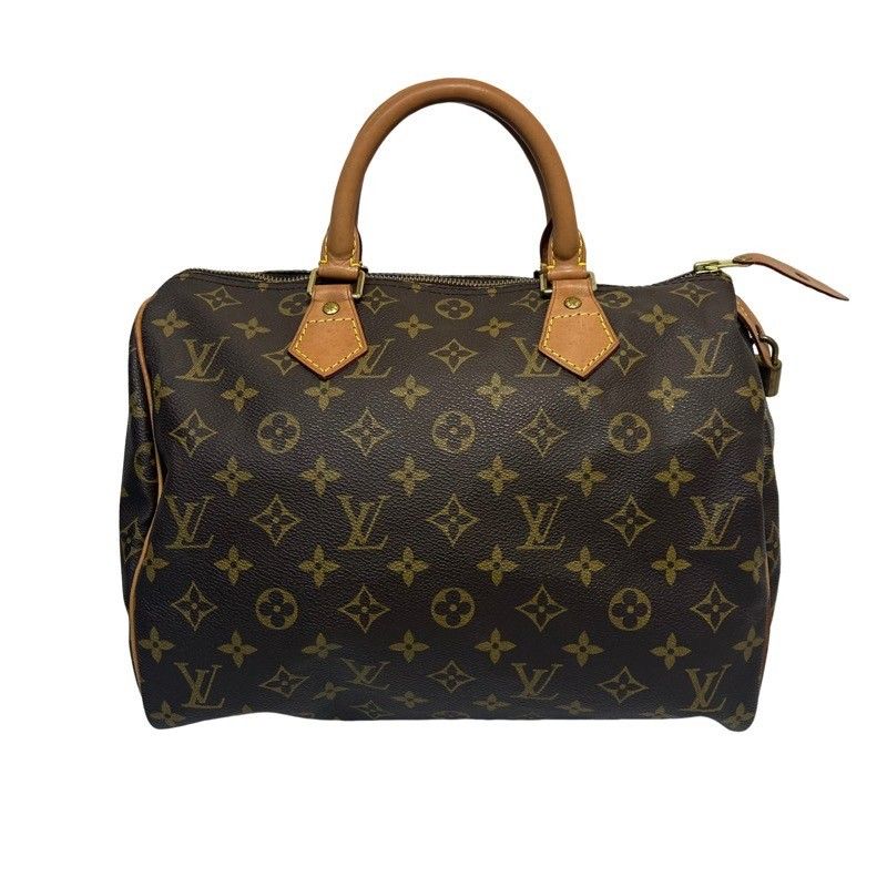 LOUIS VUITTON ルイヴィトン スピーディ 30 M41526 ブラウン モノグラム ハンドバッグ レディース 42509K185