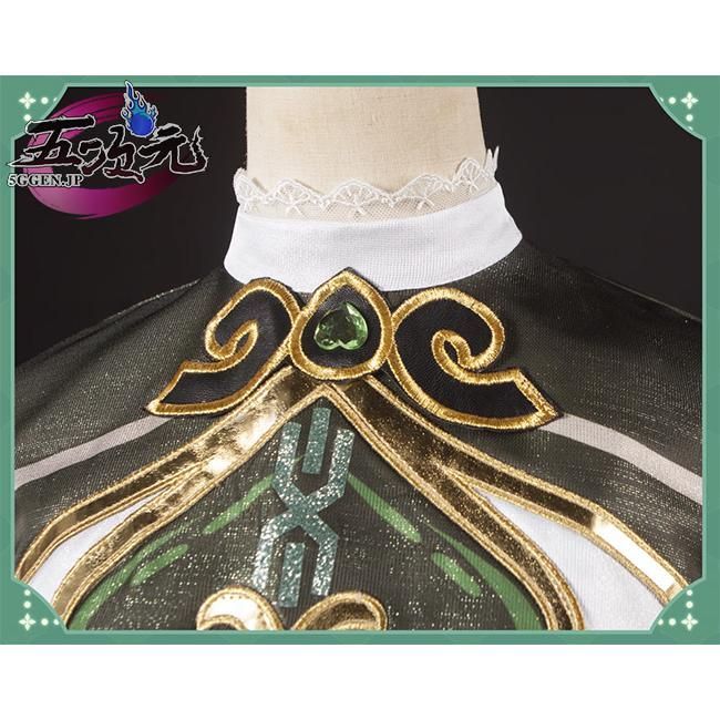 新発売 五次元 原神 コスプレ ナヒーダ 衣装 ウィッグ 追加可 BJ0923ML04 ハロウィン