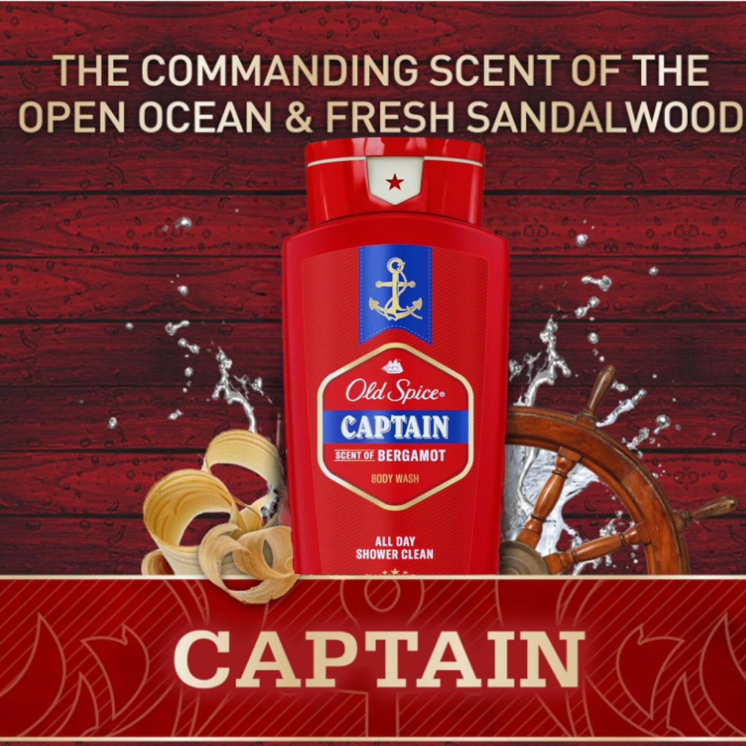 Old spice オールドスパイス キャプテン Captain 85g 淋しい 制汗剤