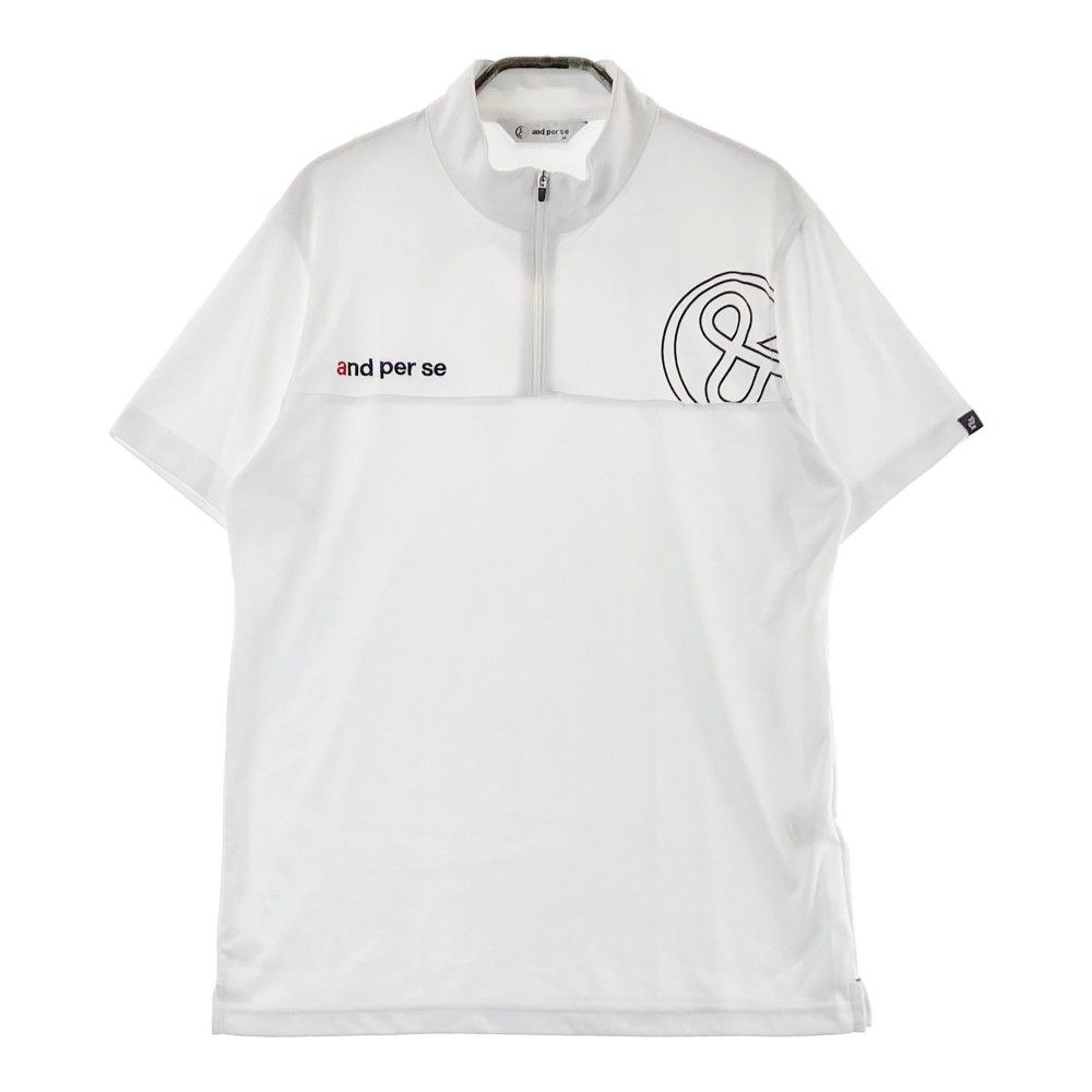 お値下げしました】アンパスィ モックネック Mサイズ アンパスィ