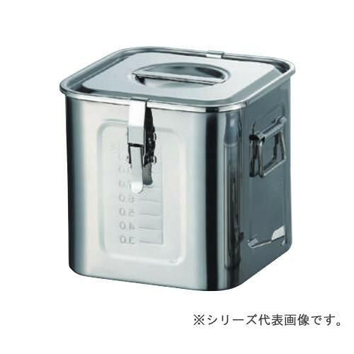 2営業日で発送 アズワン 赤川 16270 目盛付角ポット フック付27cm