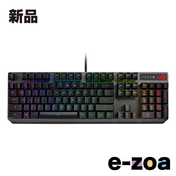 ASUS エイスース ゲーミングキーボード XA05 ROG STRIX SCOPE RX|RD|US 赤軸 US配列 XA05|ROG|STRIX|SCOPERX|R 2566820