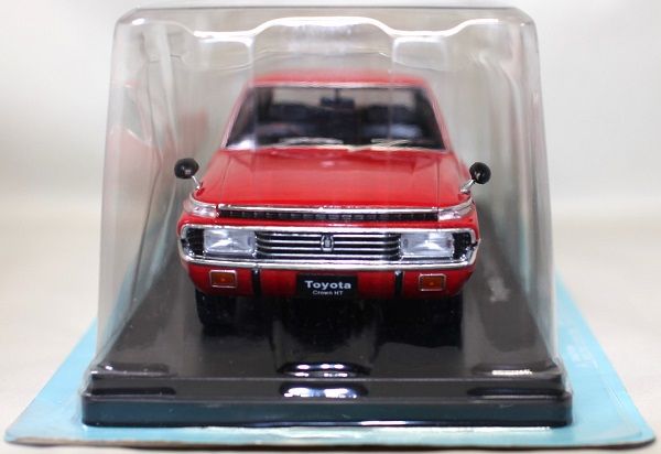 USED 未開封 1/24 国産名車コレクション クラウン HT 1971