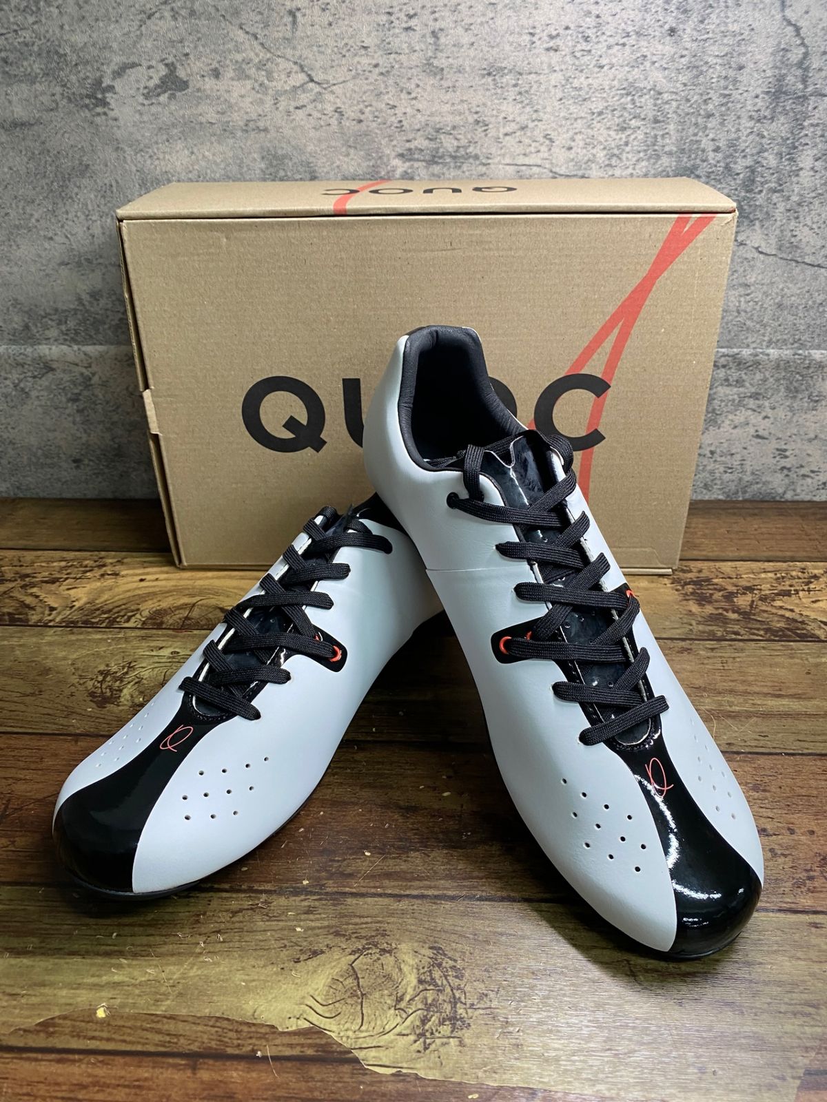 QUOC PHAM Tourer SPDシューズ EU43 革靴 QUOC〈クオック