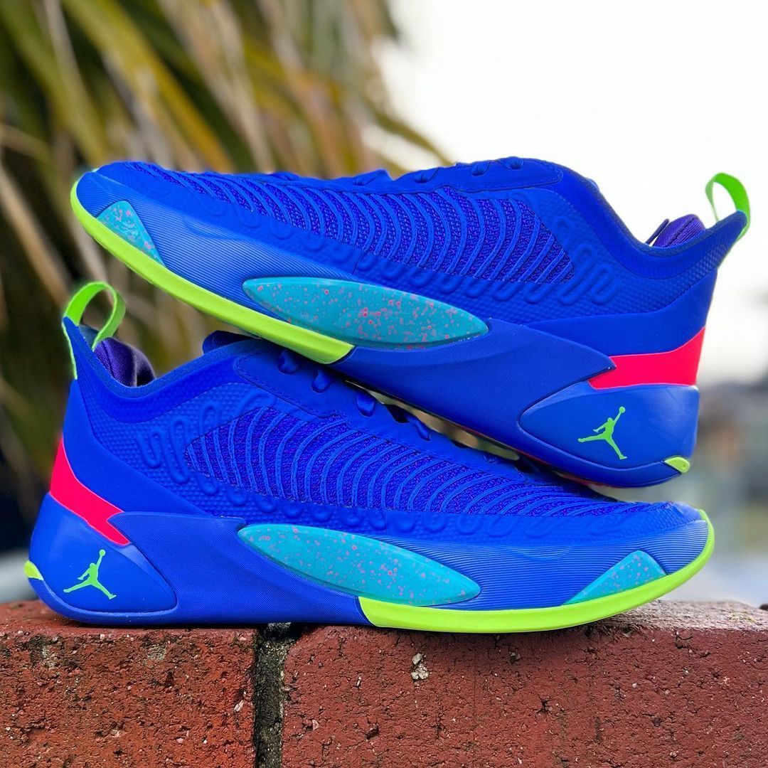 JORDAN LUKA 1 'RACER BLUE' ナイキ ジョーダン ルカ 1 ドンチッチ 【MEN'S】 racer blue/ghost green-racer pink DQ6510-436