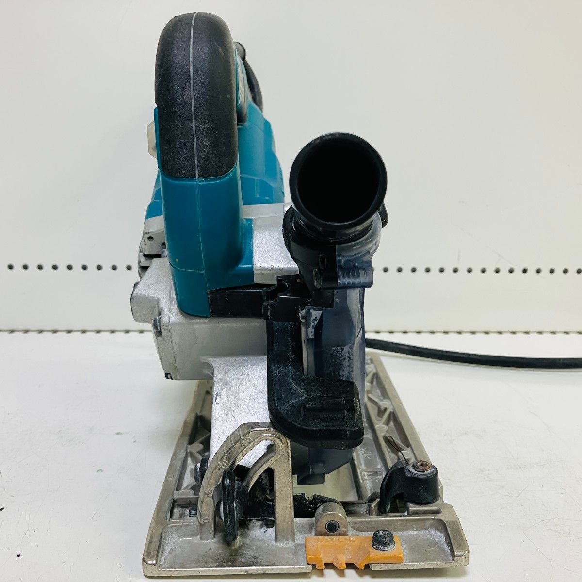 ЗЗMAKITA マキタ 100V 125mm 防じん丸のこ 本体のみ KS5200FX ブルー  