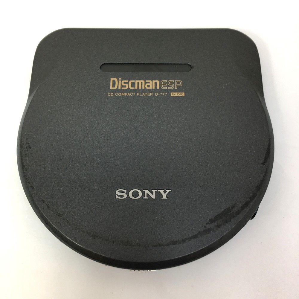 SONY ソニー D-777 DiscmanESP CDプレイヤー ※再生不可 - メルカリ