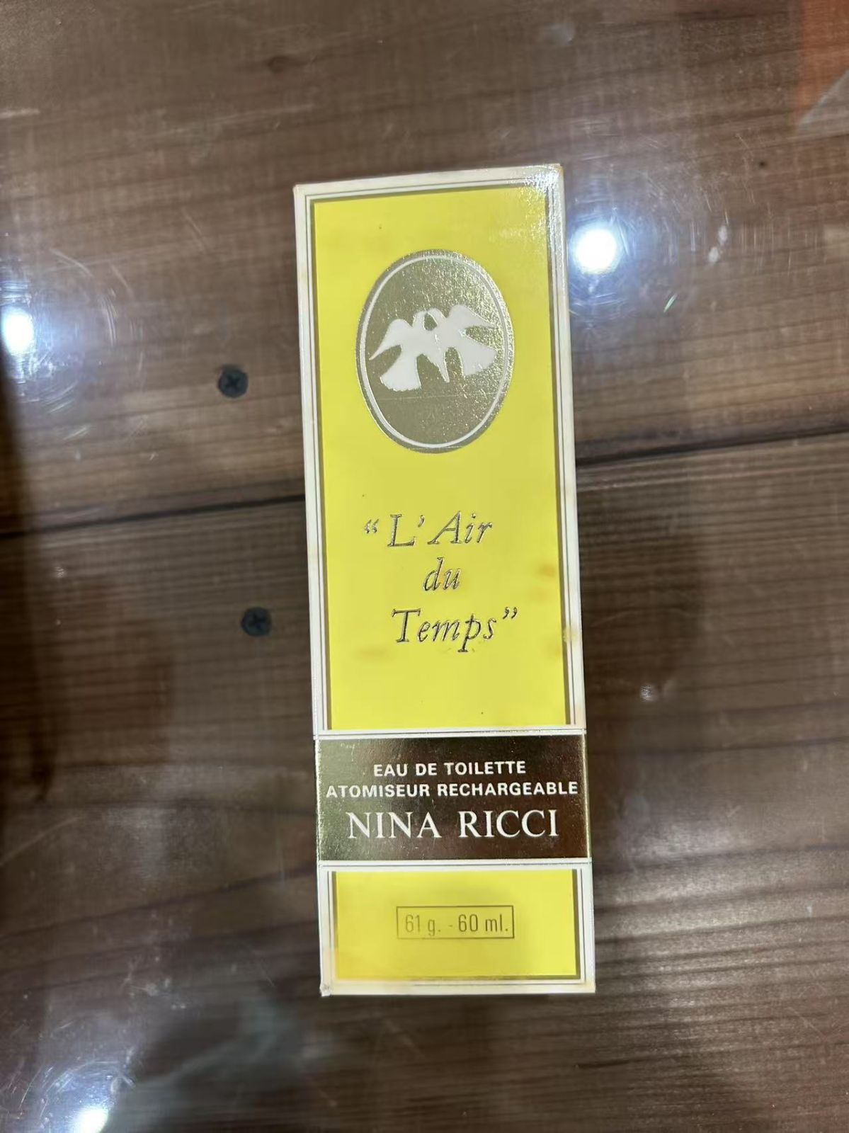 NINA RICCI L❜Air du Temps 香水 L'Air du Temps Nina NINA RICCI L❜Air du Temps 香水 L'Air du Temps Nina