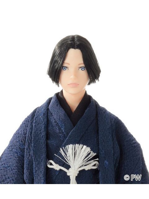 新品★エイト本体のみ★PetWORK六分の一男子図鑑袴スタイル蒼黒ペットワークス 六分の一男子図鑑 袴スタイル・蒼黒 エイト | 六分の一男子図鑑