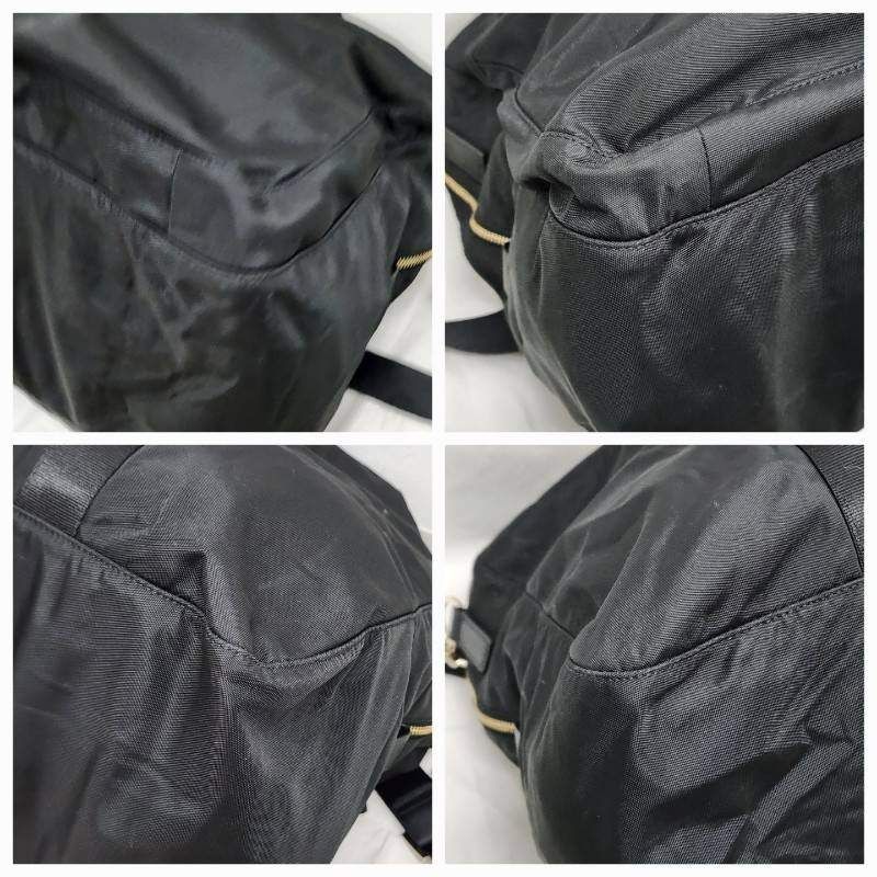 agnes b VOYAGE ボストンバッグ 2Way ハンドバッグ ブラック