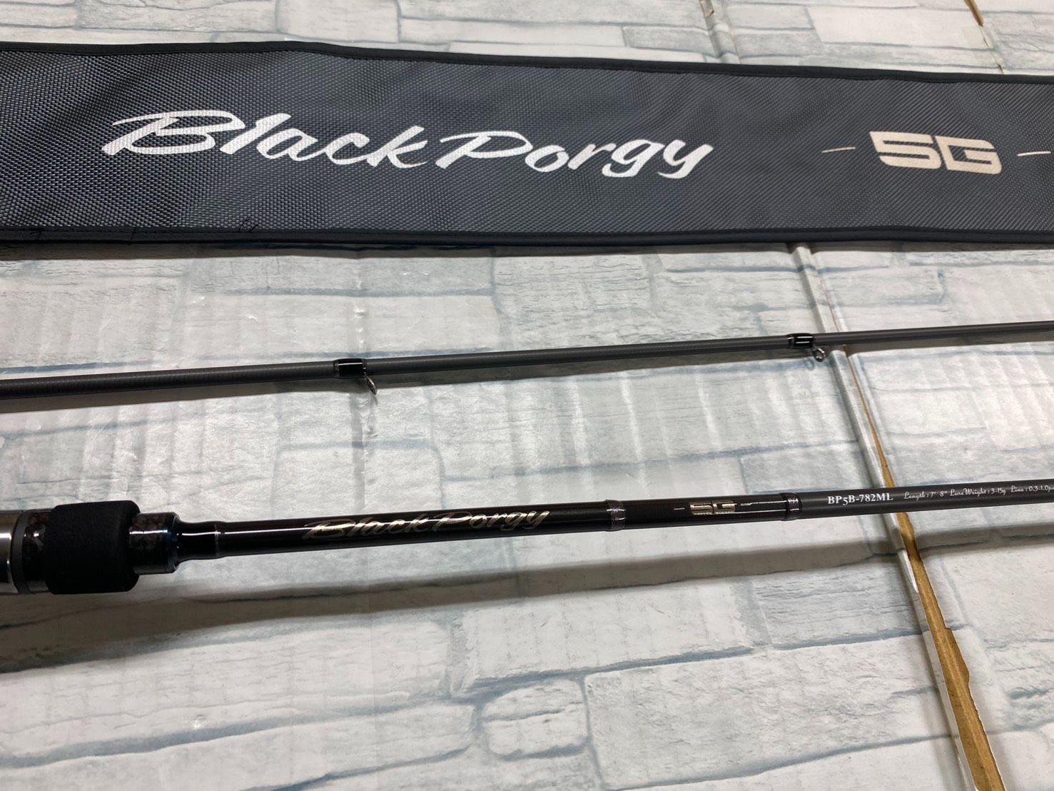 アウトレット品 ブラックポーギー5G BP5B-782ML