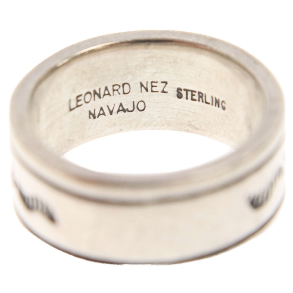 INDIANJEWELRY (インディアンジュエリー) ナバホ族 LEONARD NEZ