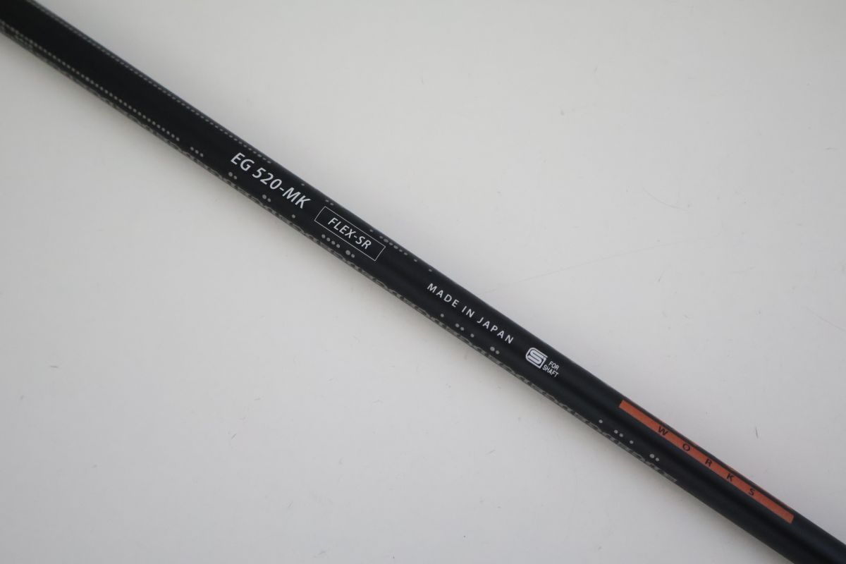 新品！EDGE WORKSエッジワークス　EG　520-MK　カーボン　SR　ドライバー用　シャフト（73524