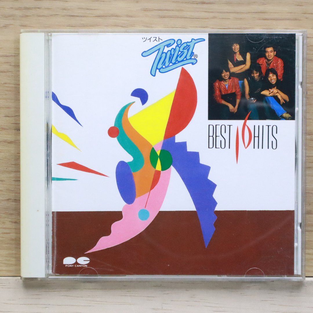 国内盤CD☆ツイスト/TWIST□ BEST HITS16 【D32P6318