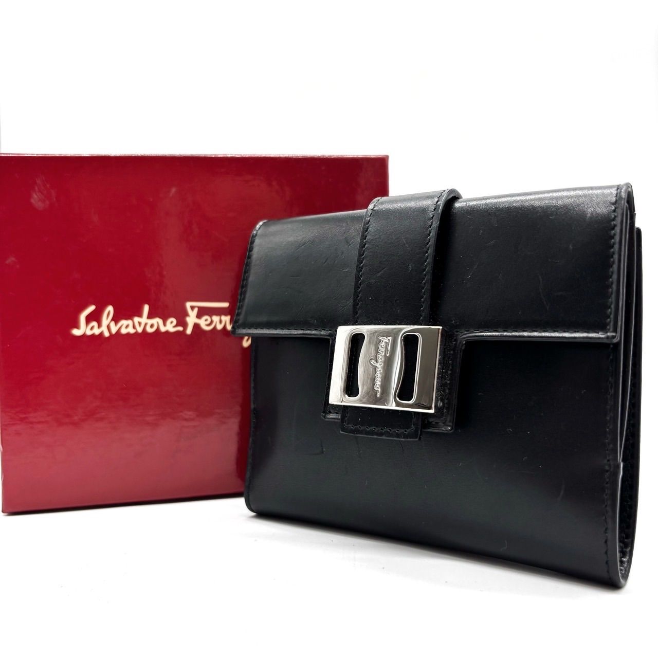 ⭐まちゃよ様ご専用です⭐ Salvatore Ferragamo ガンチーニ リュック BV-216148 - メルカリ