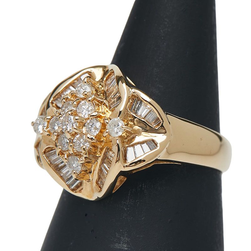 K18YG イエローゴールド レディース 1-0238032