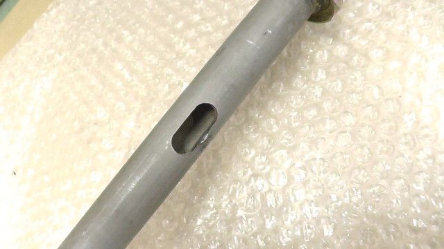 の フロントフォーク