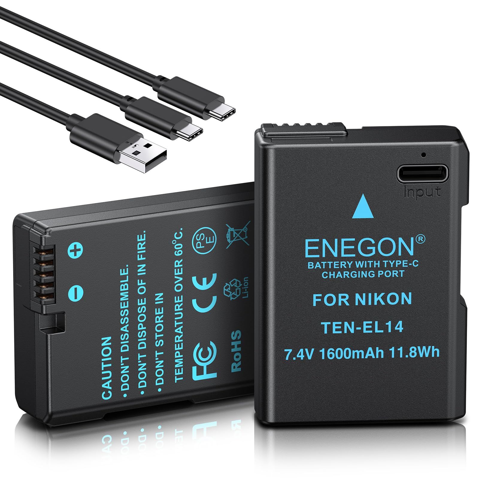 Nikon EN-EL18c リチウムイオンバッテリーパック EN-EL18C Li-ion