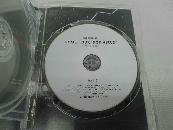DVD DOME TOUR 'POP VIRUS' at TOKYO DOME(通常版) - メルカリ