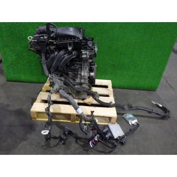 スペーシア MK42S エンジンASSY X 4WD ZVH スペーシア MK42S エンジン  