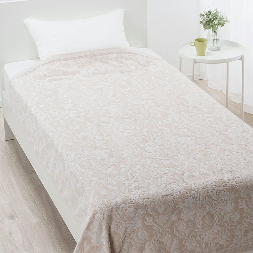 . 西川 タオルケット シングル クオリアル 今治 QL3601 ウォッシャブル 夏掛け 冬にも お洒落 FR03800024 西川 140×190cm ベージュ グ