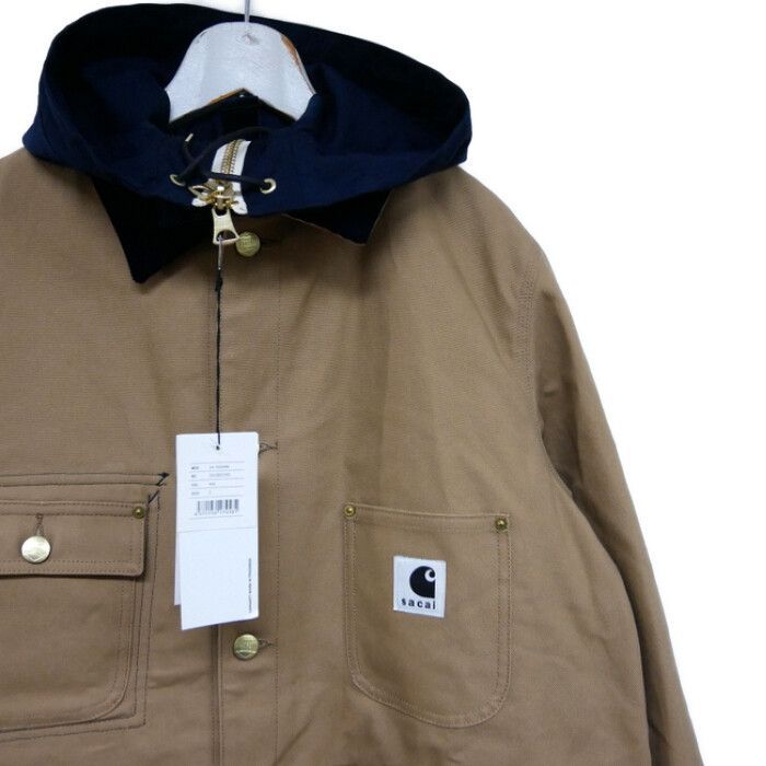 Carhartt ベージュ カバーオール Carharttのカバーオール（ベージュ系）を使った人気ファッション