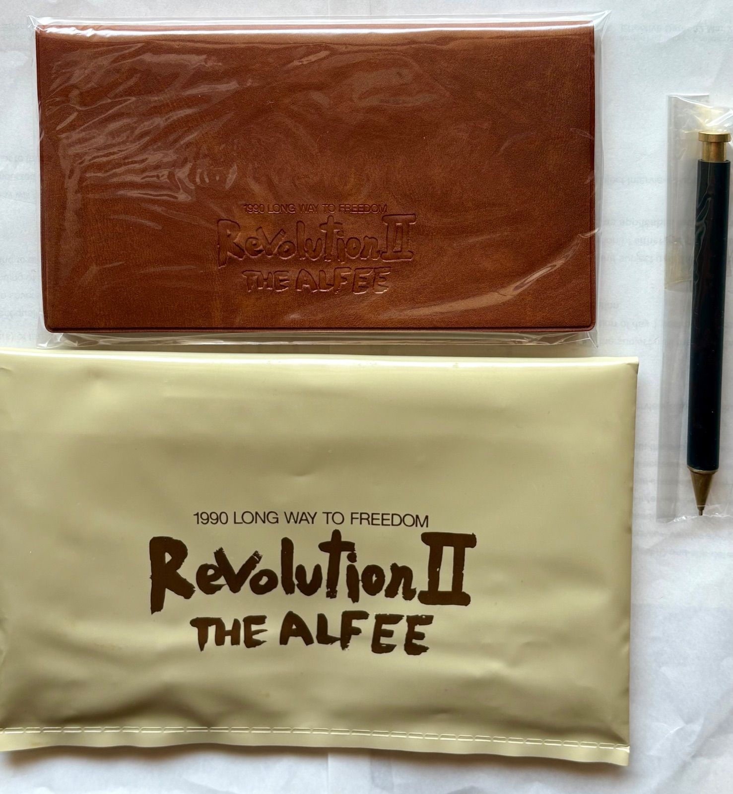 THE ALFEE グッズ 1990 ツアー LONG WAY TO FREEDOM “ REVOLUTION Ⅱ