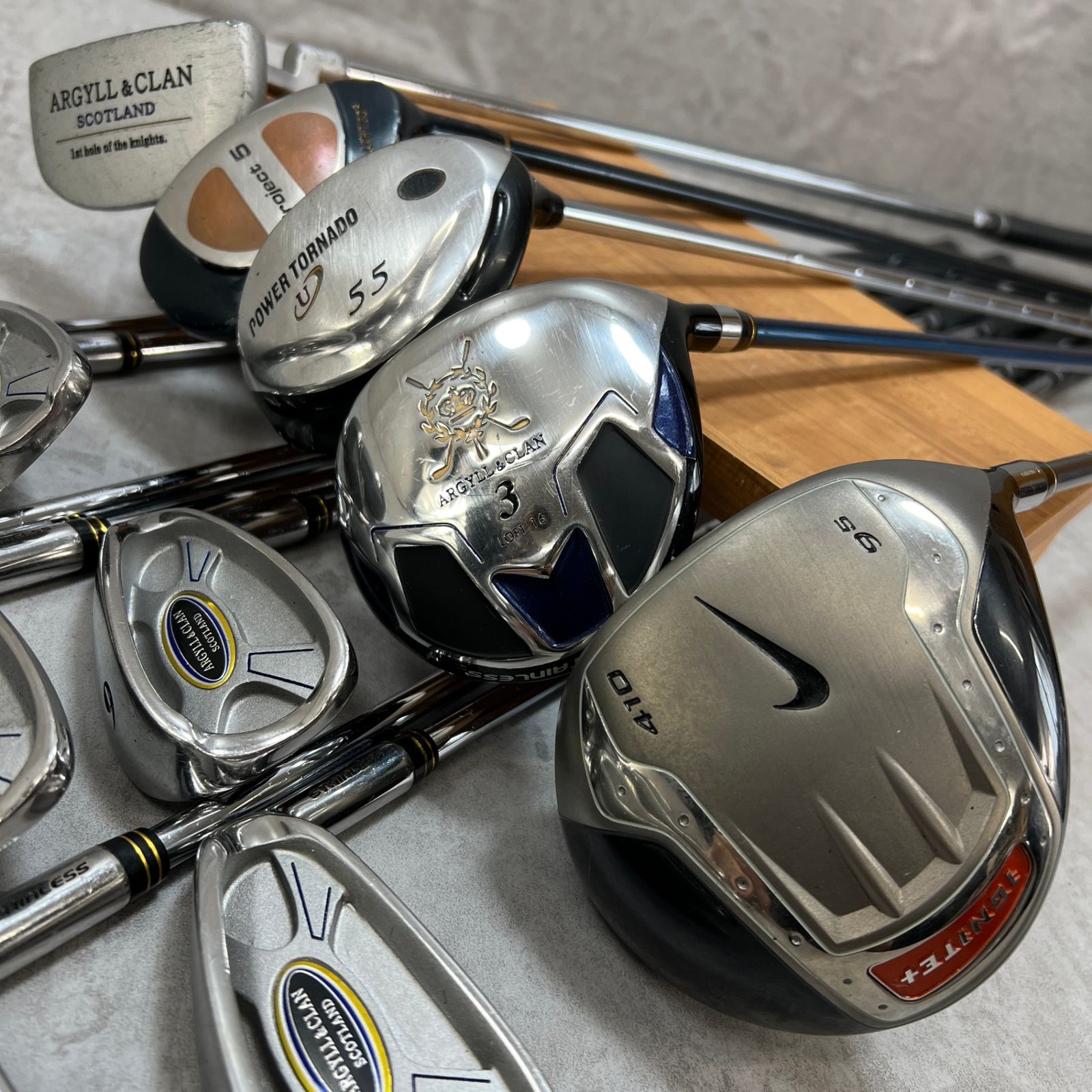 Nike ゴルフクラブセット スタンド付きTitleist ドライバー ＆5