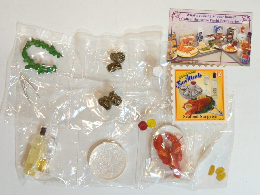 リーメント FunMeals USA 6 Seafood Surprise リーメント FunMeals USA 6 Seafood Surprise - メルカリ