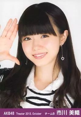 中古】生写真(AKB48・SKE48) 市川美織/バストアップ/劇場