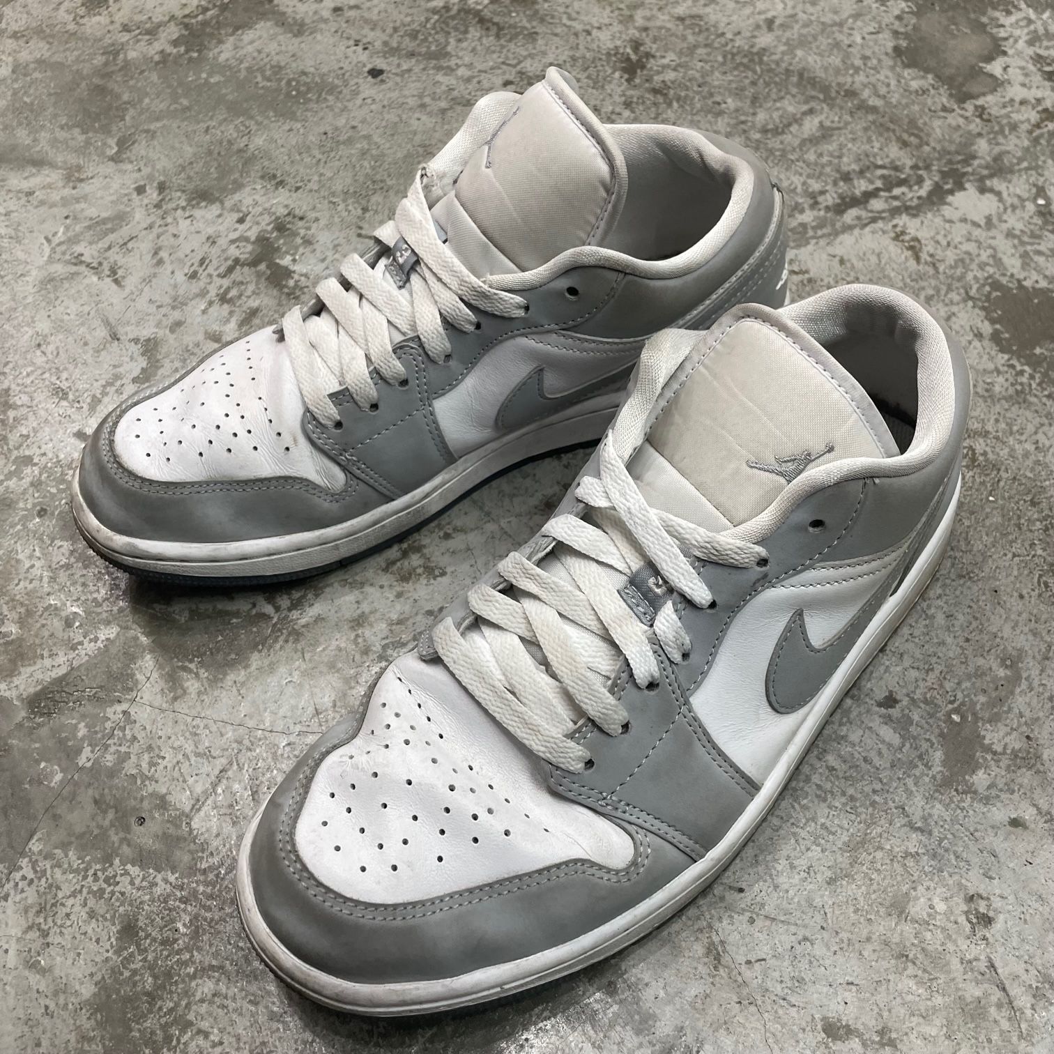 Air Jordan 1 Low G ウルフグレー 27cm Amazon | [ナイキ] エア ジョーダン 1 ロー G AIR JORDAN 1 LOW